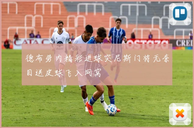 德布劳内精彩进球突尼斯门将无奈目送皮球飞入网窝